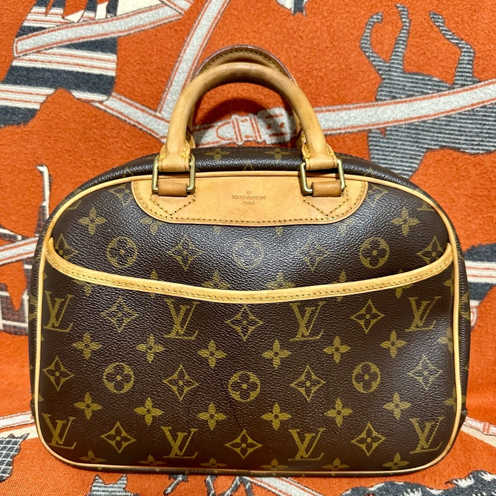 LOUIS VUITTON ❤️🌟MI0096 TROUVILLE MONOGRAM BAG⭐️